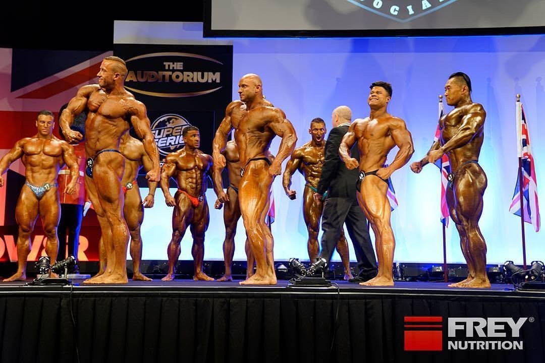 2017 PCA Pro-Am U/212 – Top 4 Line-Up