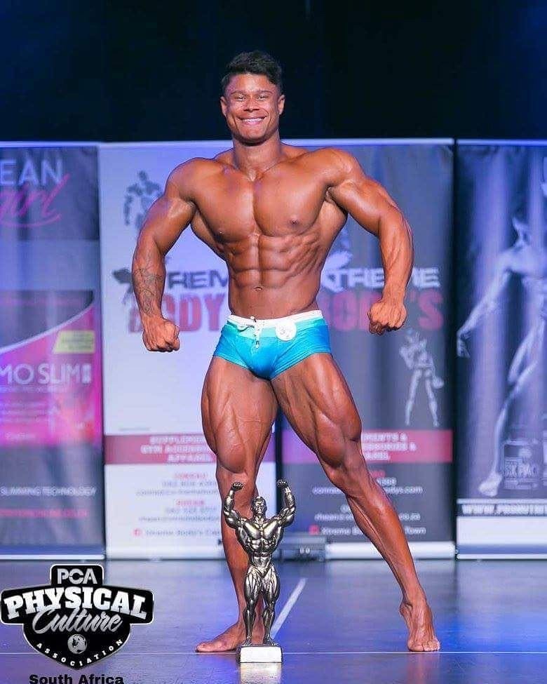 2017 PCA Conrad Nagel – Muscle Model Plus Winner