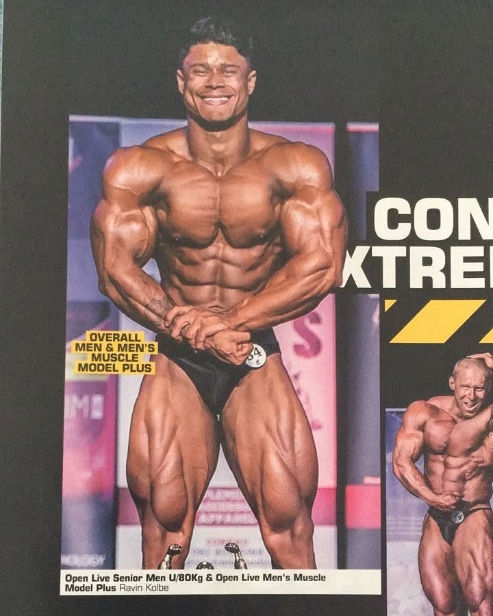 2017 Muscle Evolution Feature, post PCA Conrad Nagel