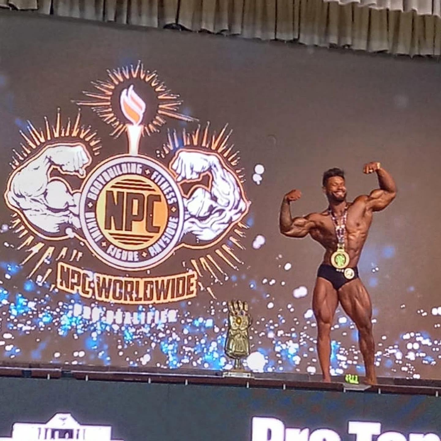 2022 NPC Africa – 1st Place